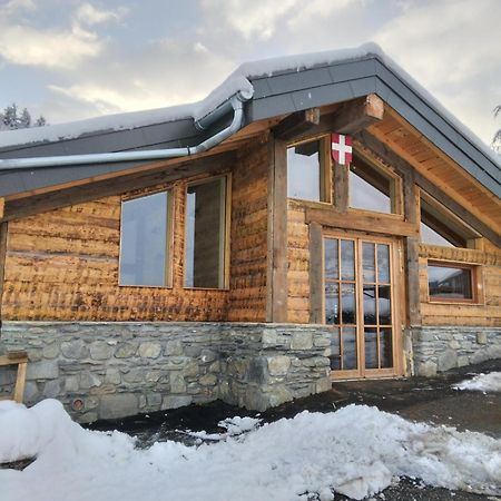 Chalet Balneo Billard La Plagne Savoie Vue Top Luaran gambar