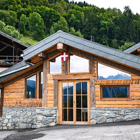 Chalet Balneo Billard La Plagne Savoie Vue Top Luaran gambar