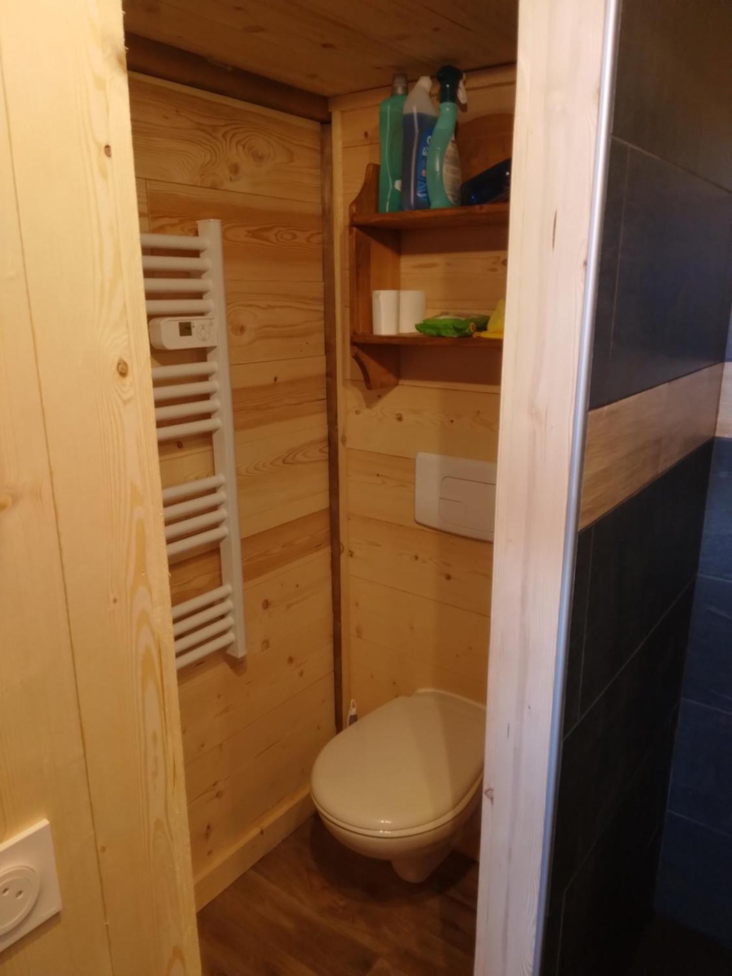 Chalet Balneo Billard La Plagne Savoie Vue Top Luaran gambar
