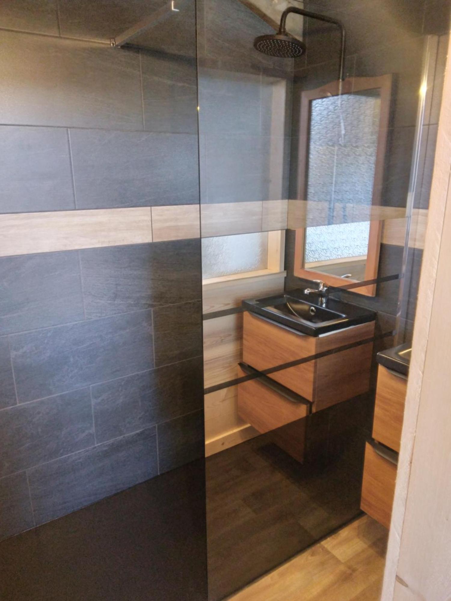 Chalet Balneo Billard La Plagne Savoie Vue Top Luaran gambar