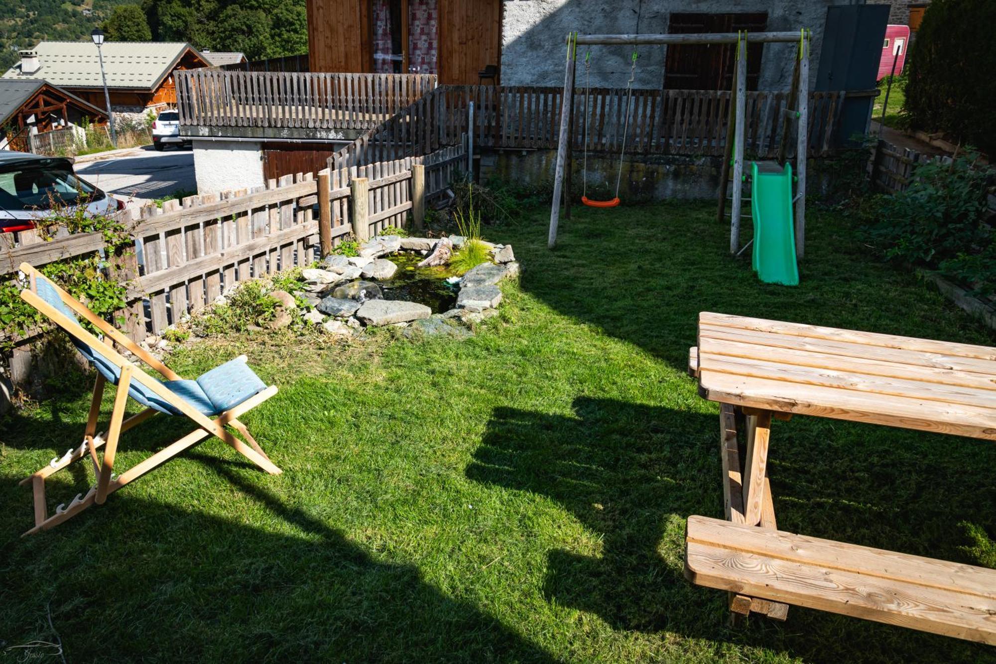 Chalet Balneo Billard La Plagne Savoie Vue Top Luaran gambar