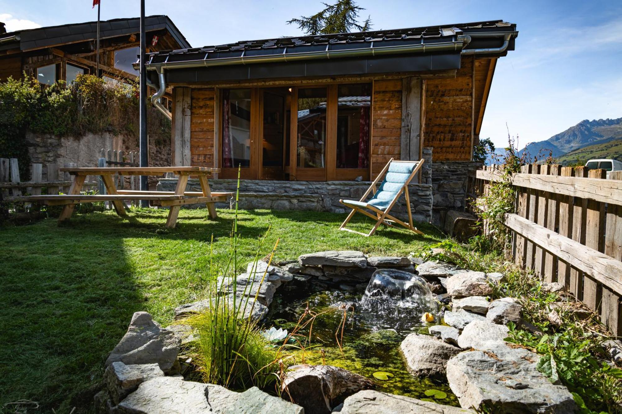 Chalet Balneo Billard La Plagne Savoie Vue Top Luaran gambar