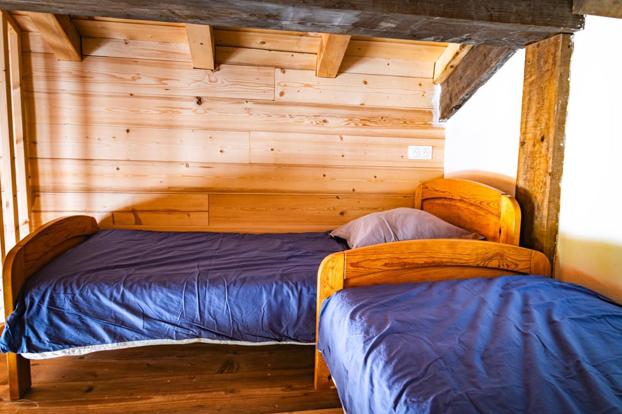 Chalet Balneo Billard La Plagne Savoie Vue Top Luaran gambar