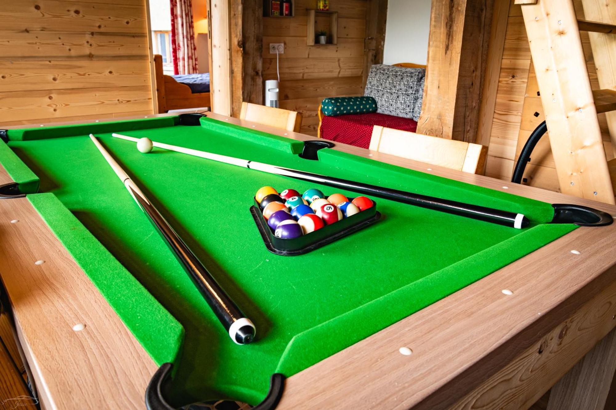Chalet Balneo Billard La Plagne Savoie Vue Top Luaran gambar